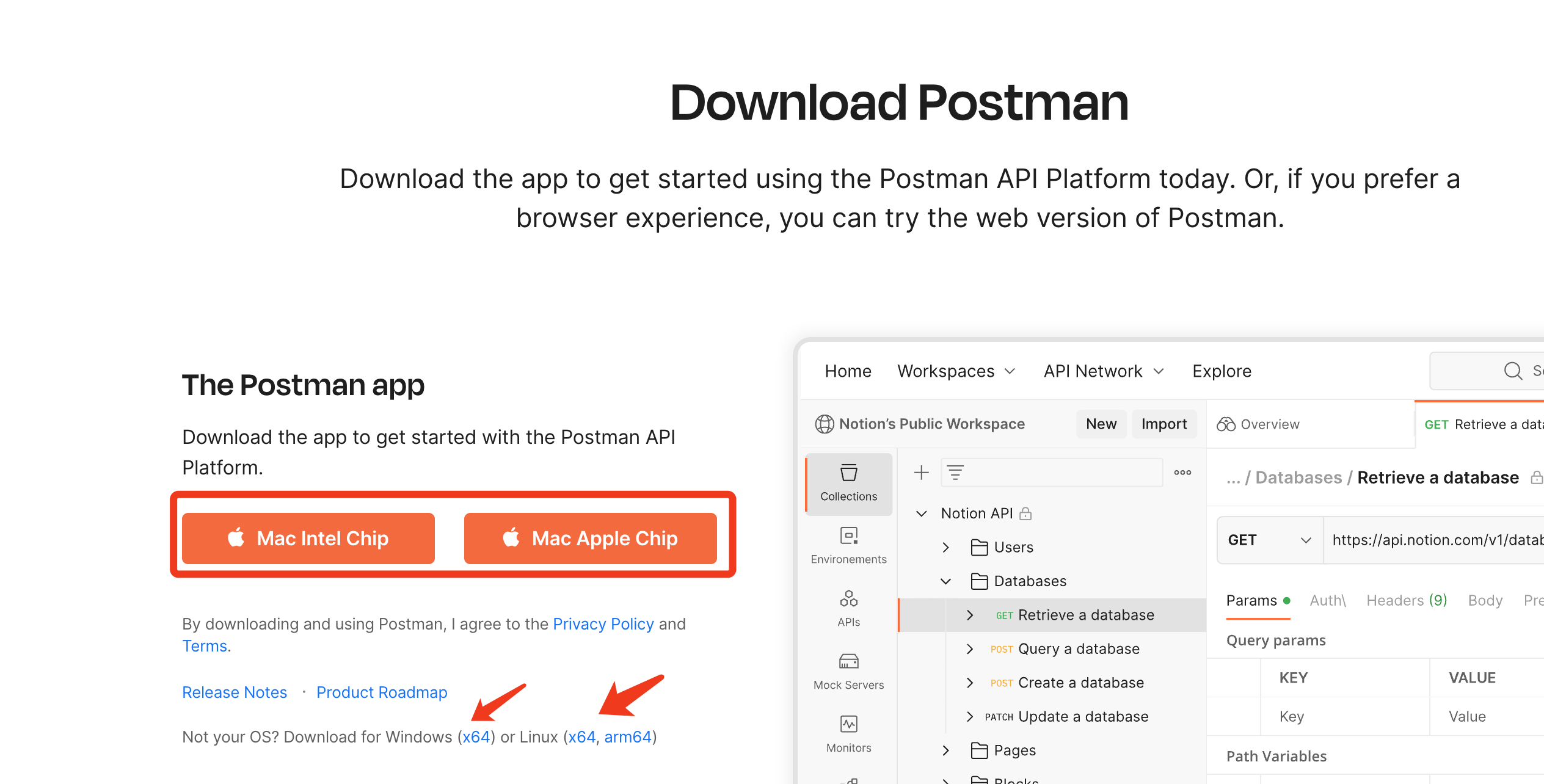 download postman mac