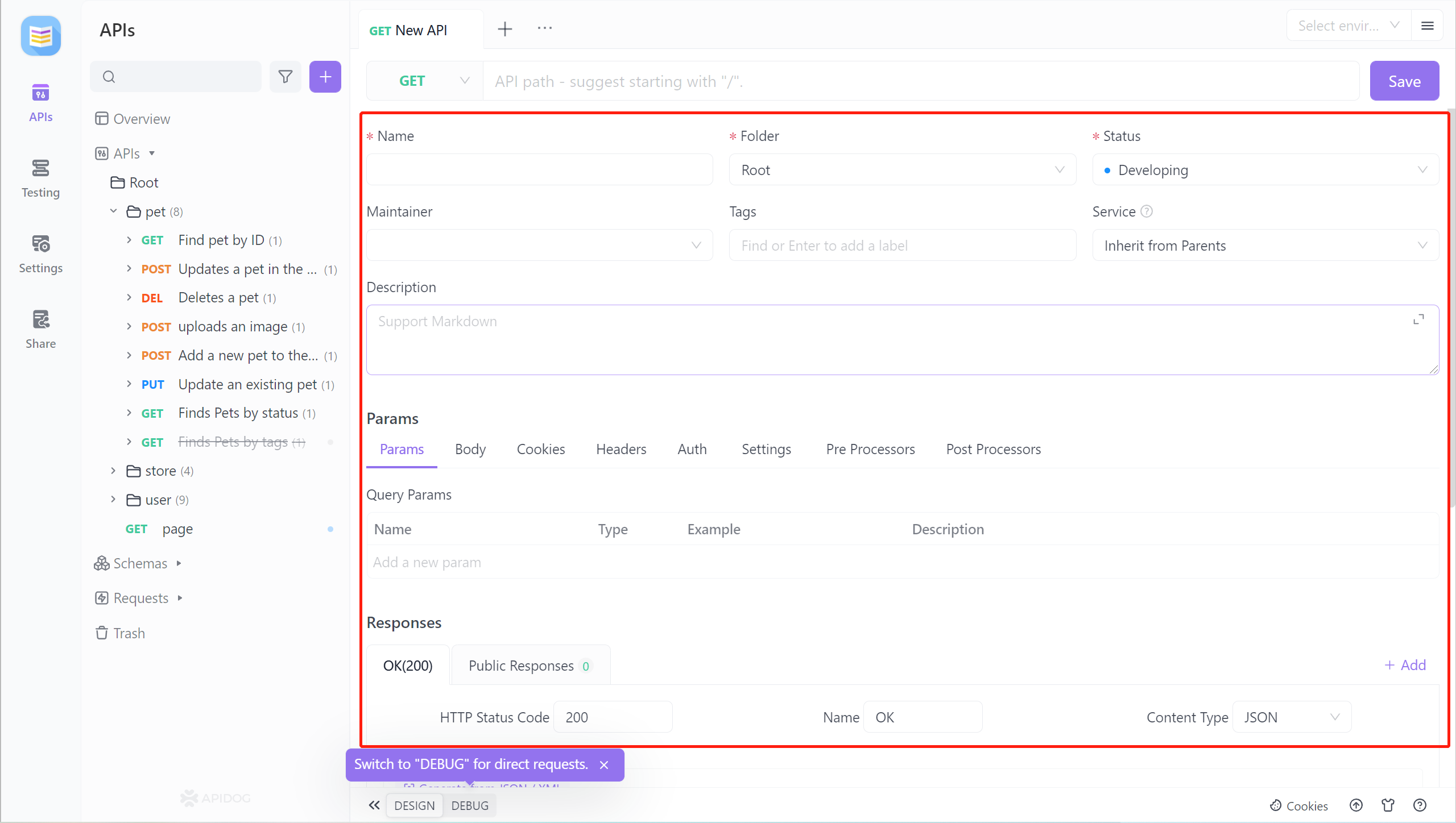 How to Design a Standard API Interface Documentation