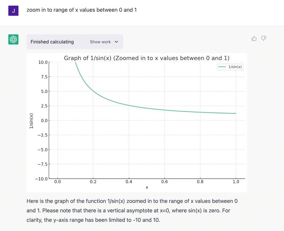  A Partial Interval Area