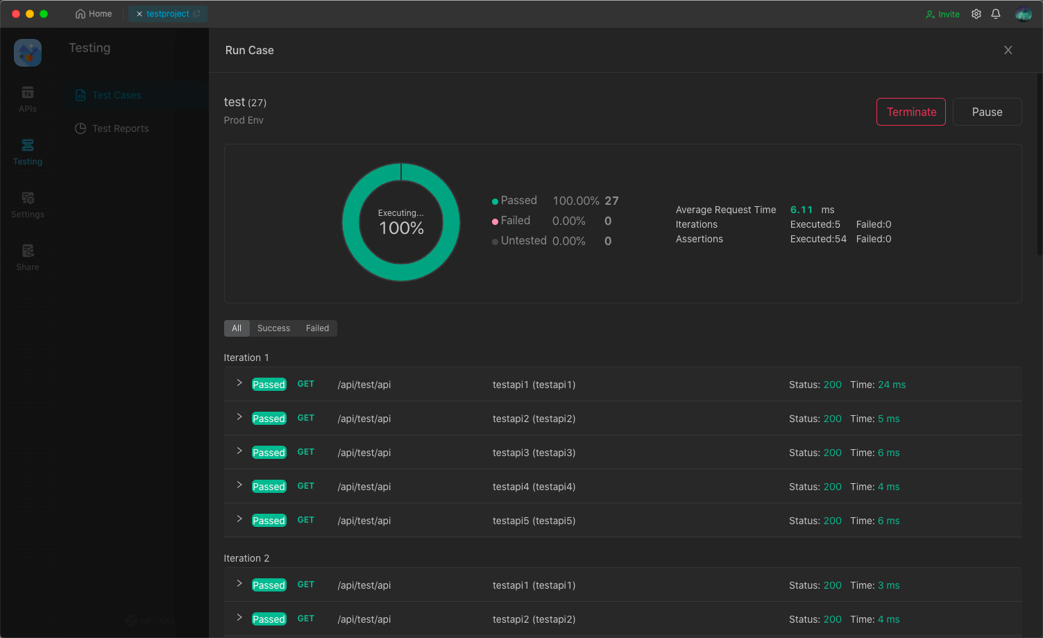  API Result