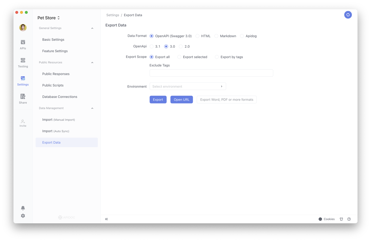 Postman Tutorial: Export Postman Collections Data