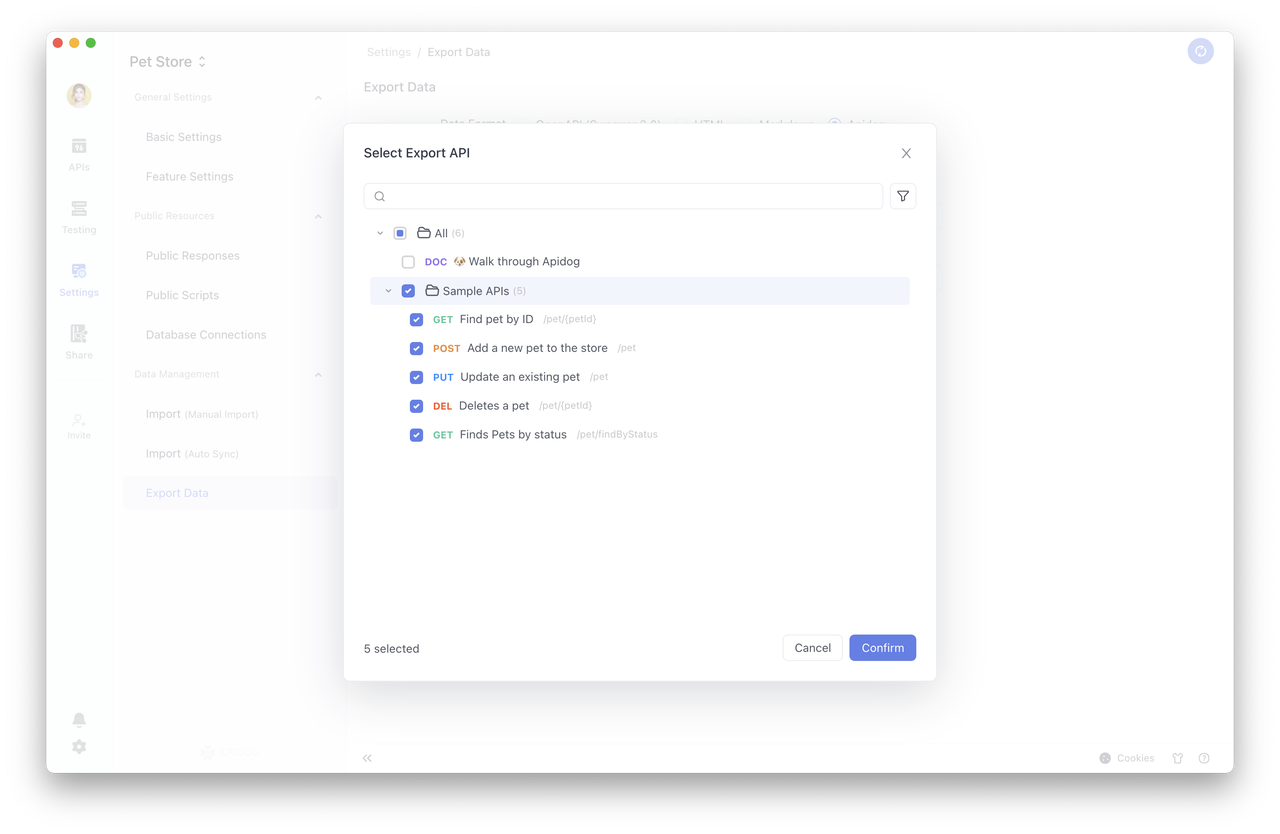 Postman Tutorial: Export Postman Collections Data