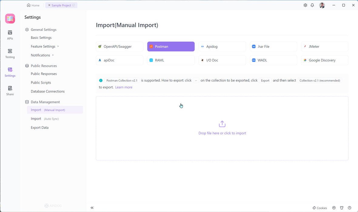 Postman Tutorial: Export Postman Collections Data