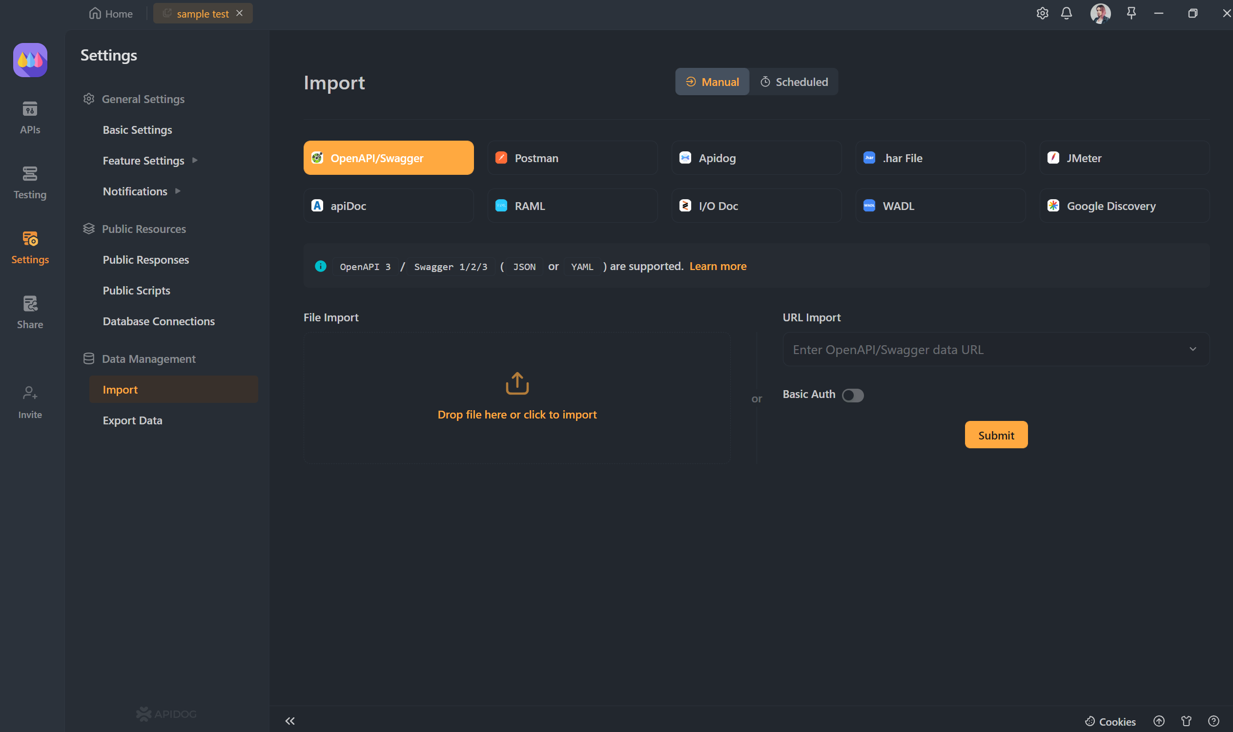 How to Import JSON Files into Postman