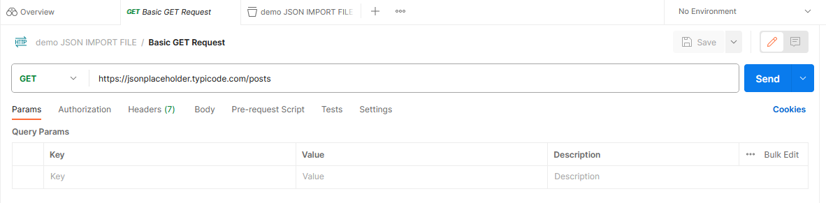 How to Import JSON Files into Postman