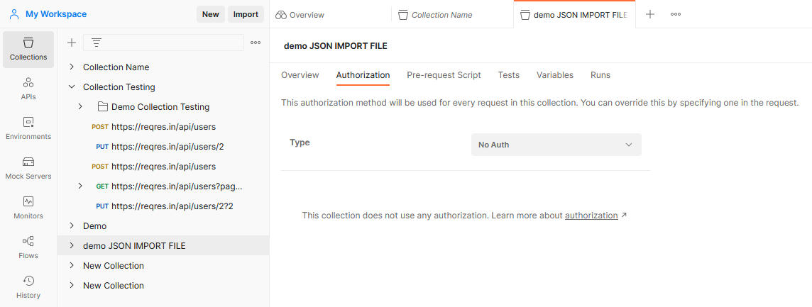 How to Import JSON Files into Postman