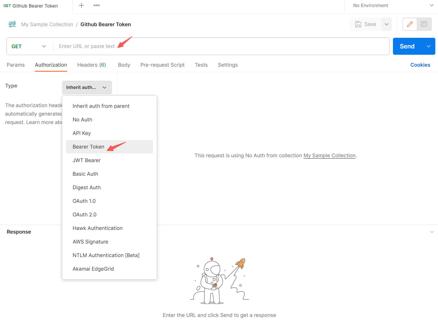 How to Add Bearer Token Authorization in Postman