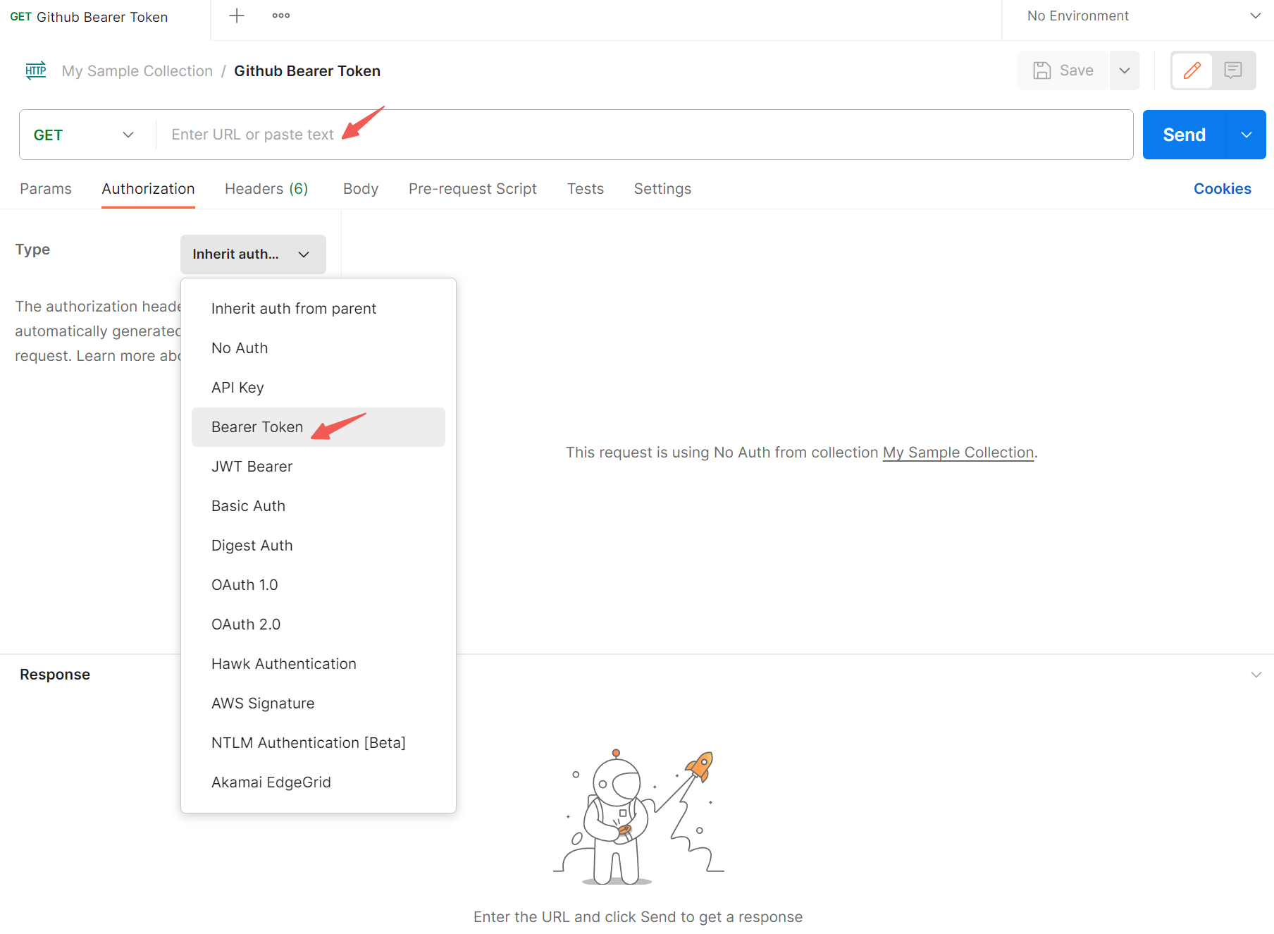 How To Add Bearer Token Authorization In Postman