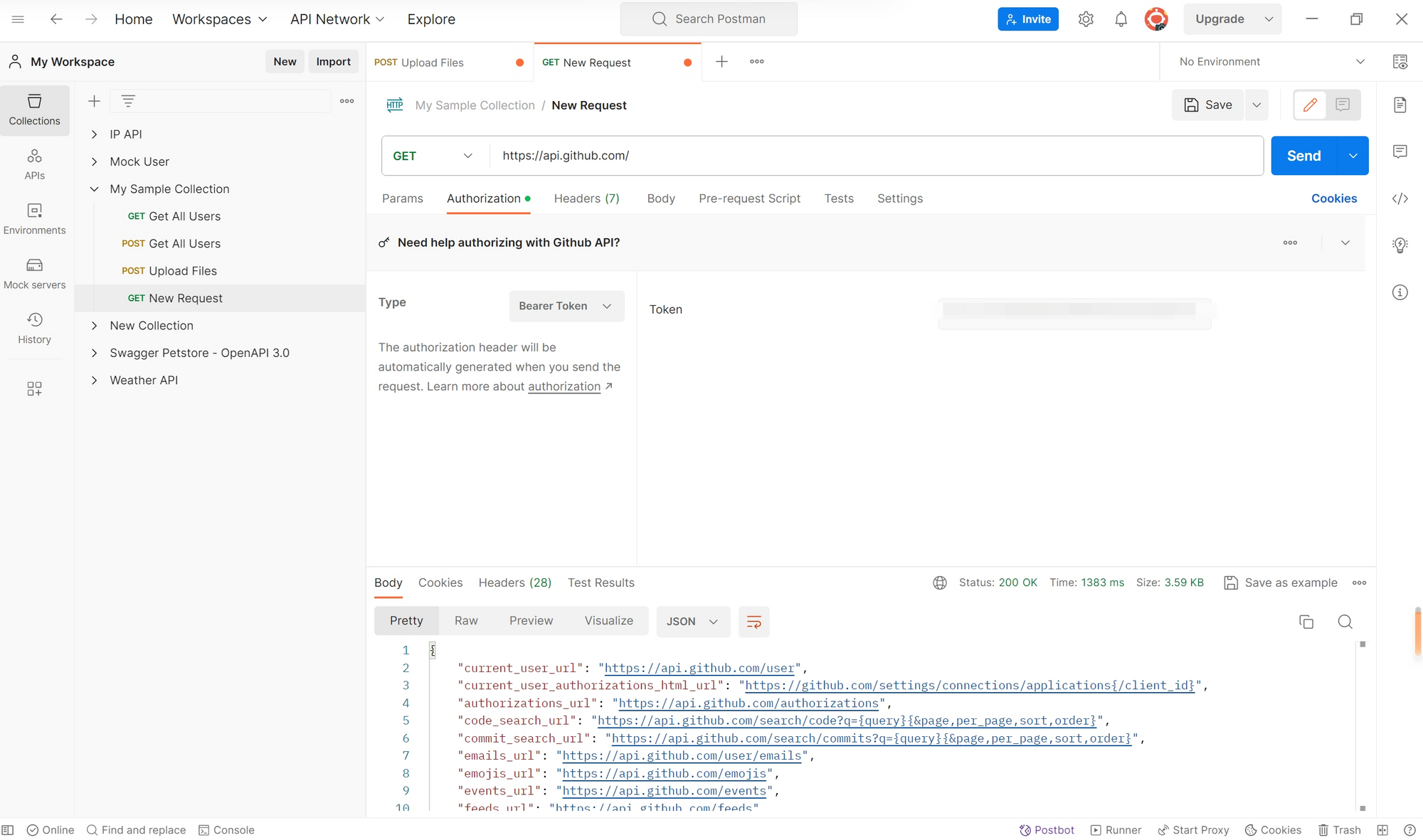 How to Add Bearer Token Authorization in Postman