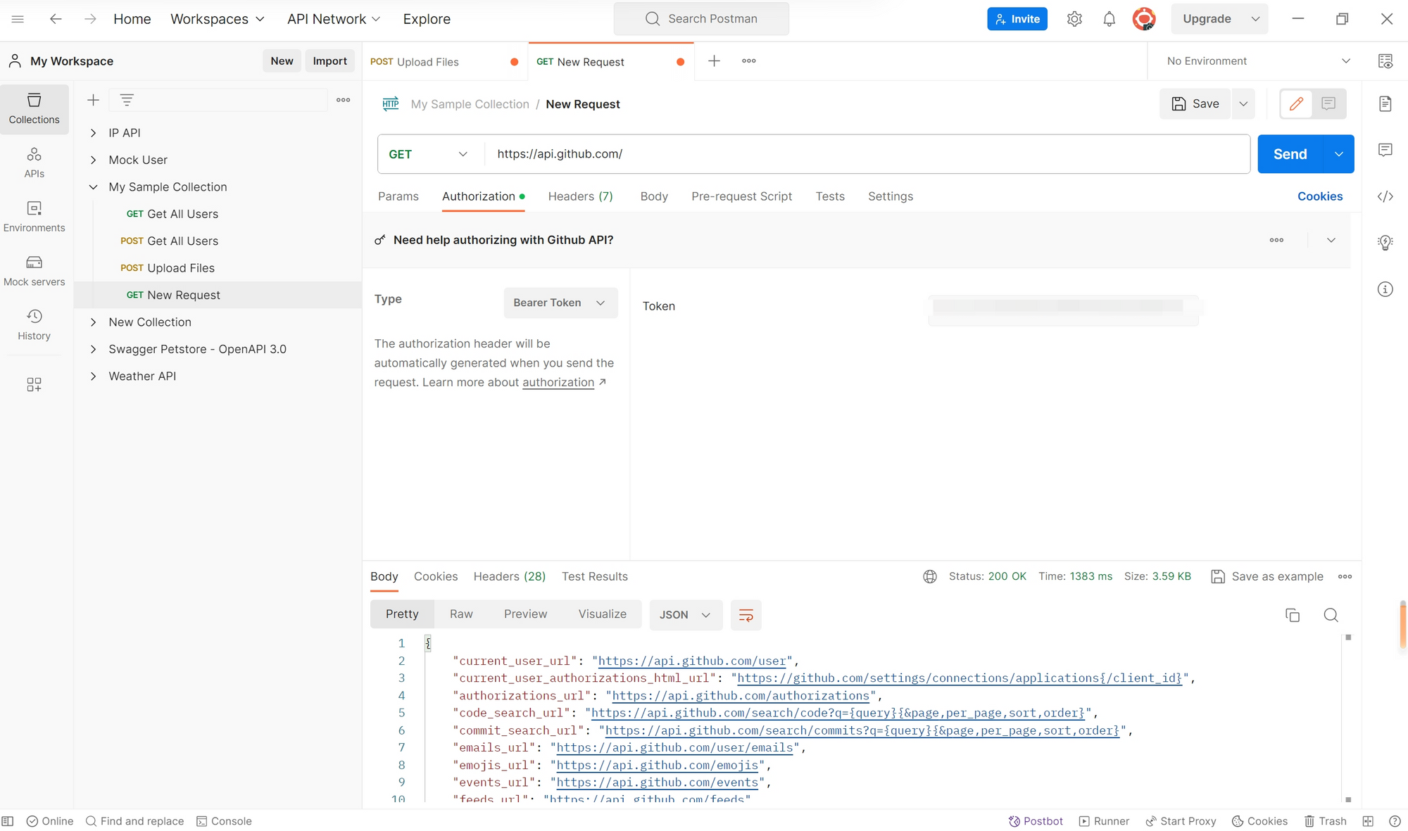 How To Add Bearer Token Authorization In Postman