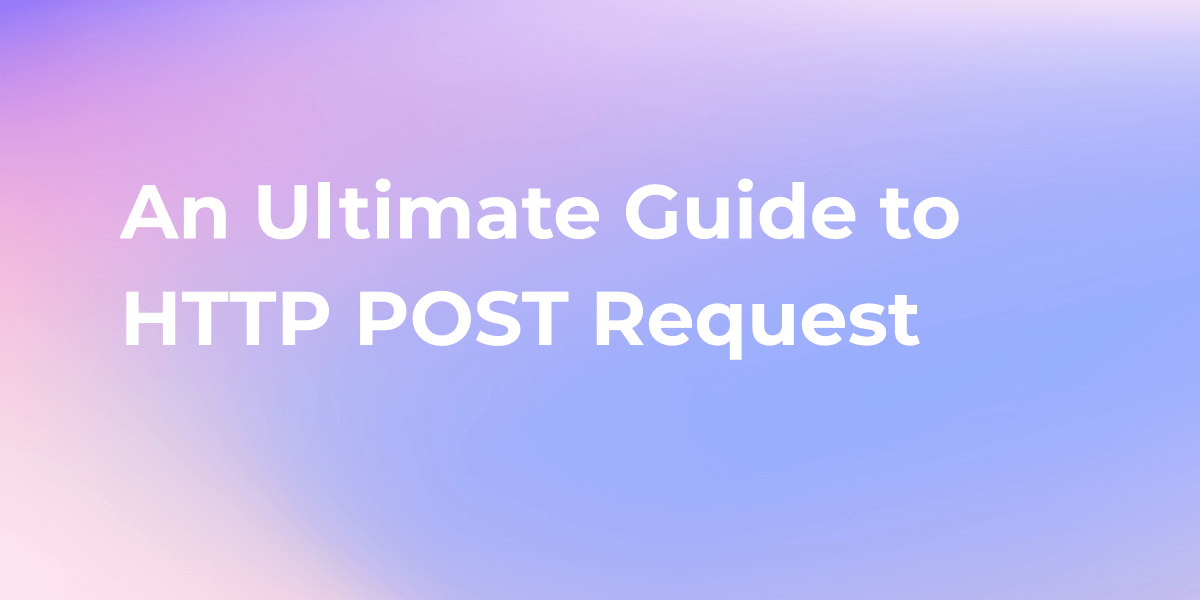 http post request specification