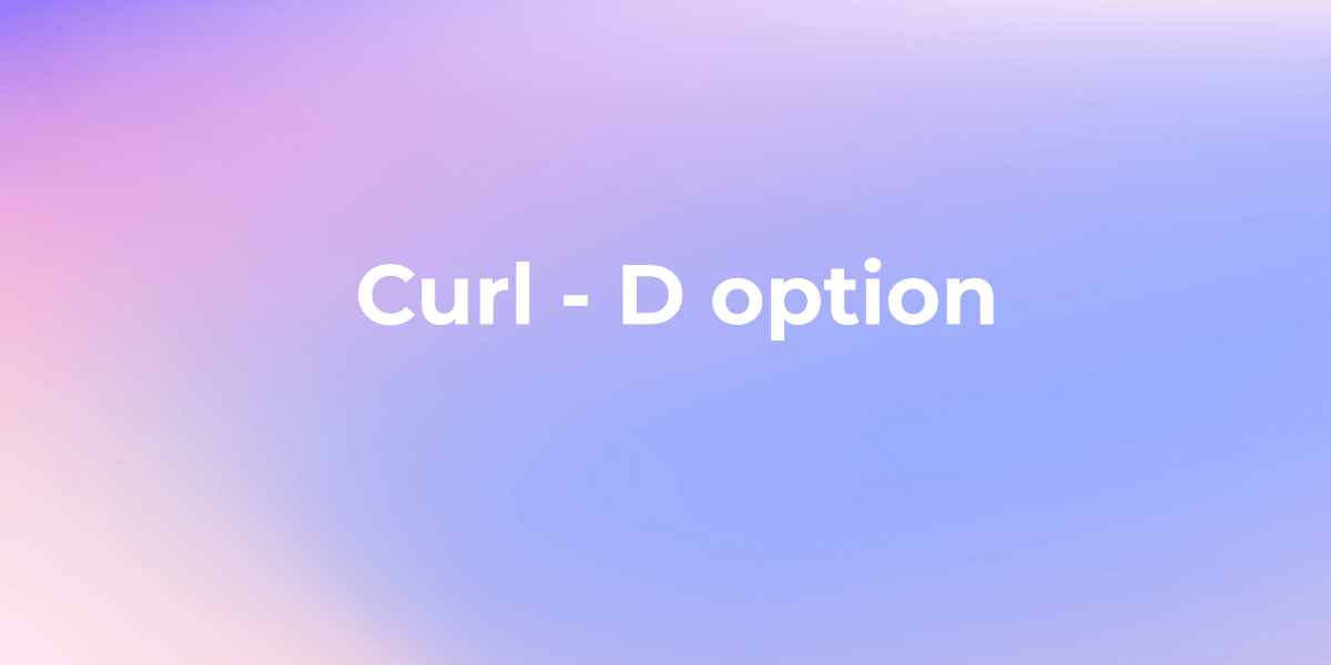 Curl -v Command