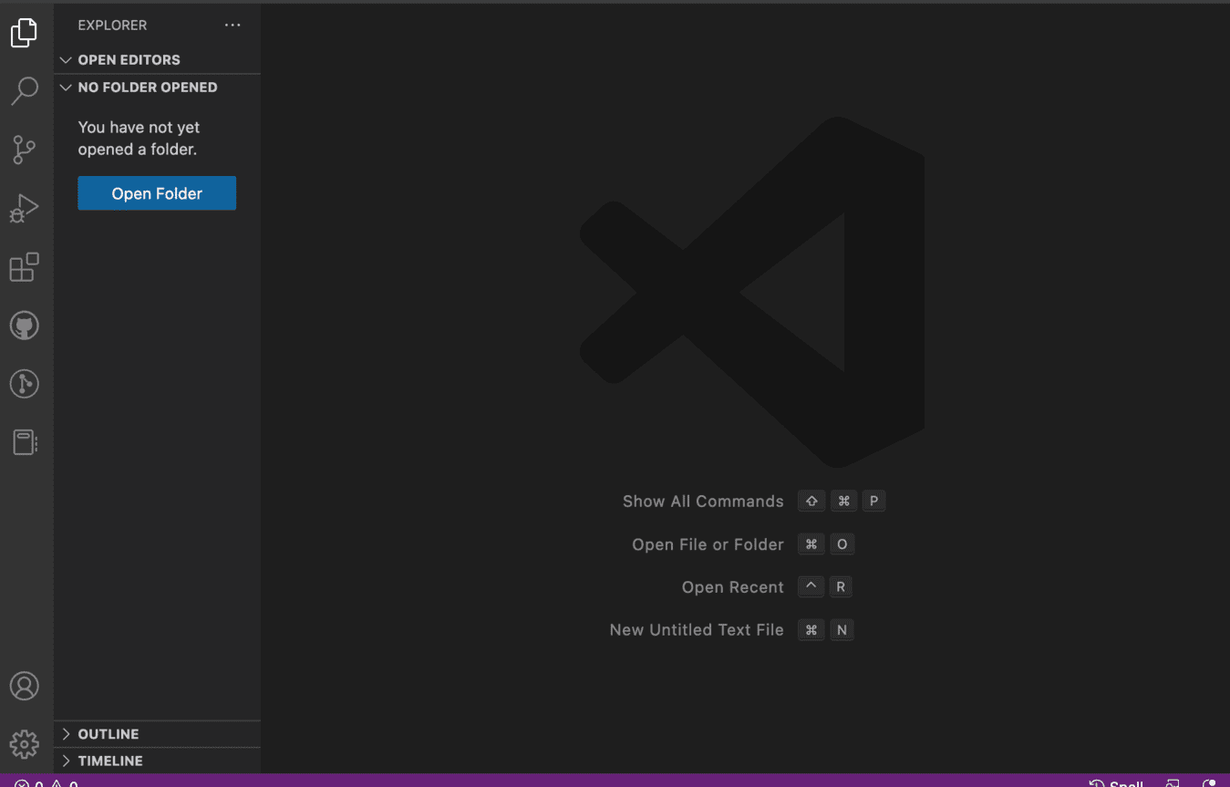 VSCodeを開く