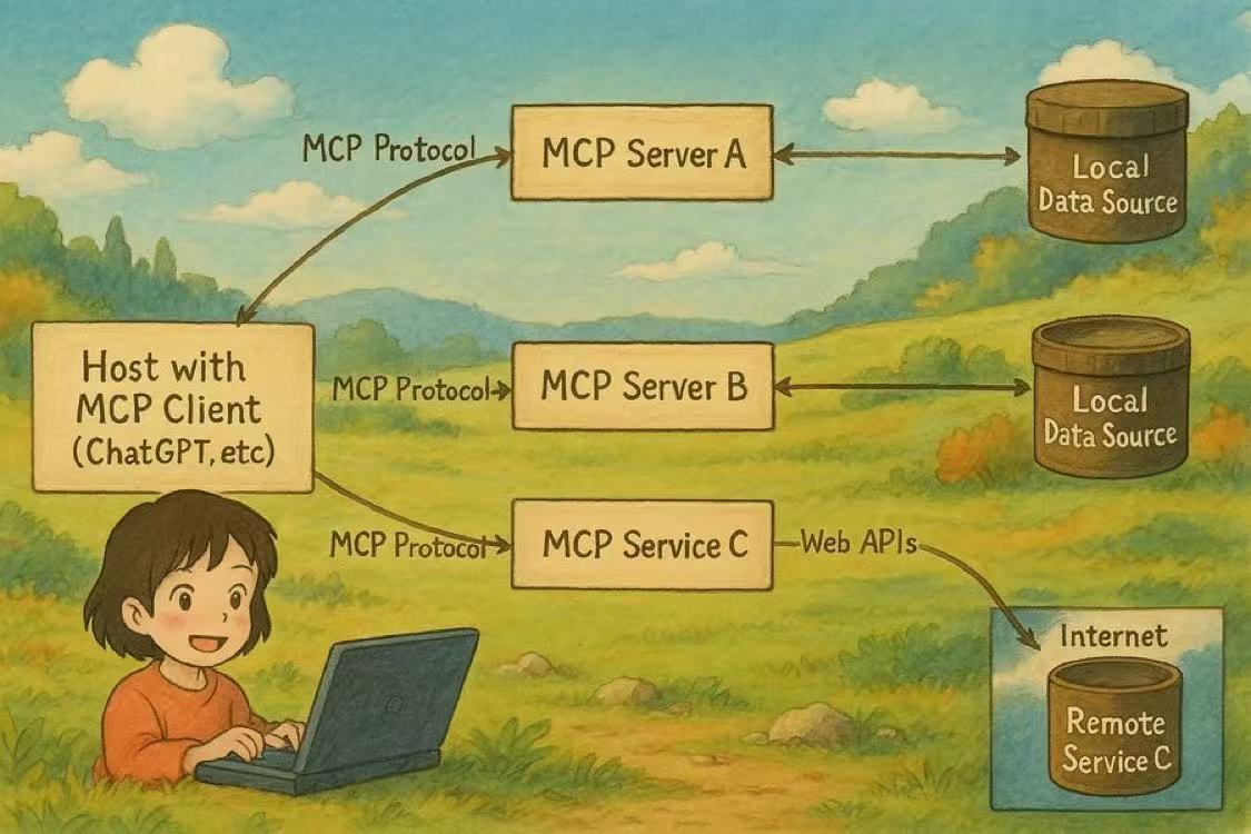 MCPアーキテクチャ