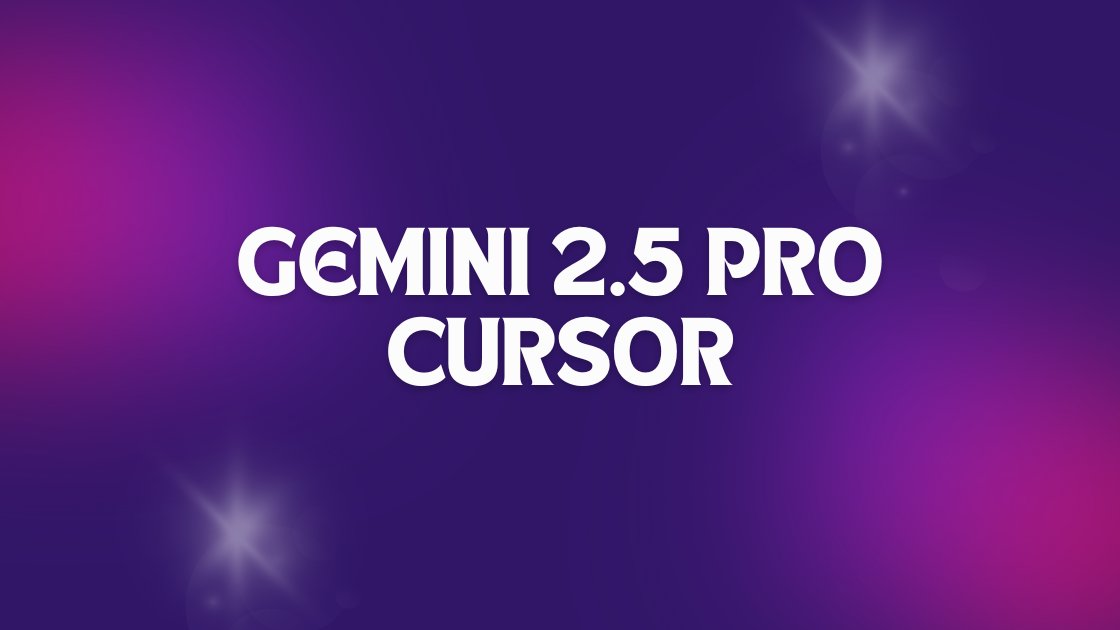 How to Add Gemini 2.5 Pro to Cursor for Free