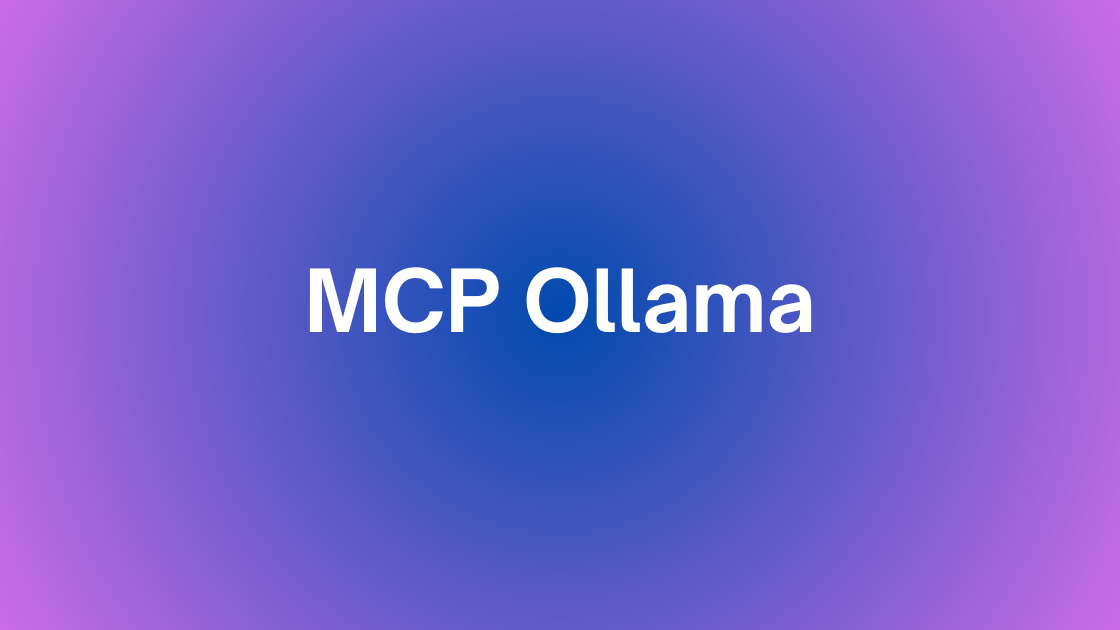 How to Use MCP with Ollama (without Claude, with Dolphin MCP)