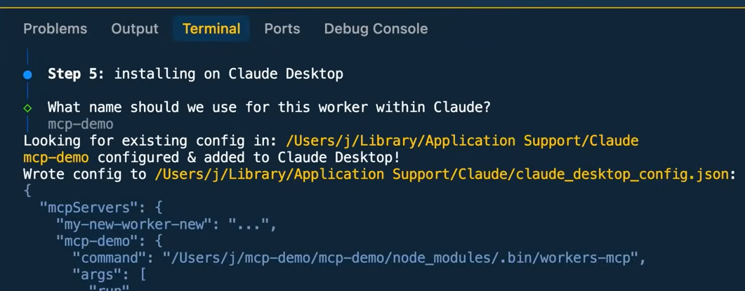 Claude Desktop 설정