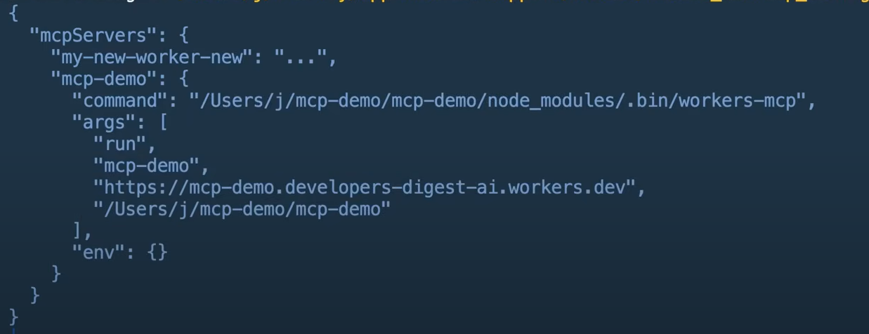Cloudflare MCP 구성