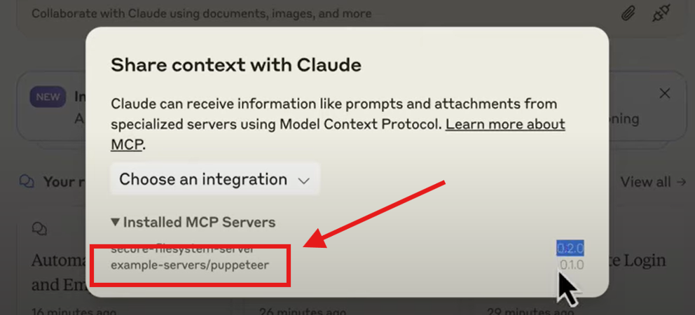 view claudes available tools