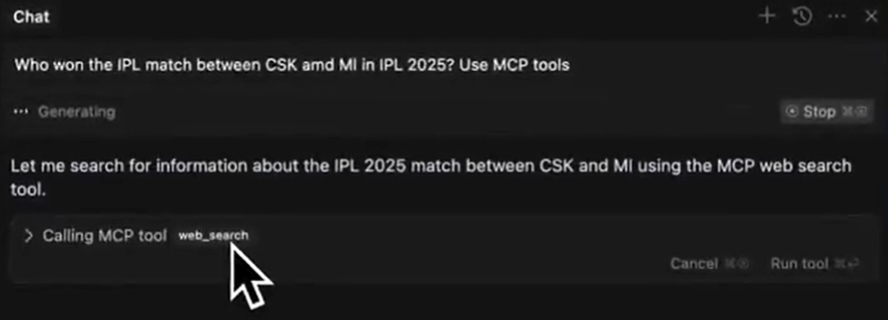 web tool search query