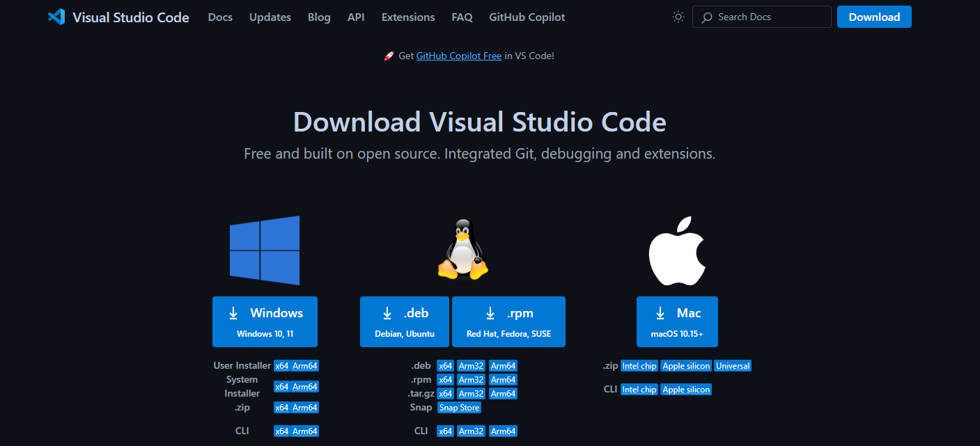 vs code download