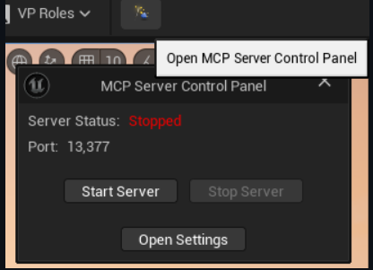 unreal engine mcp configuration 2