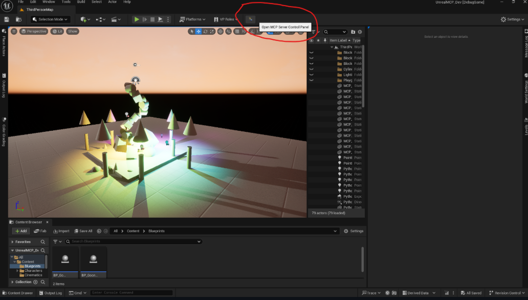 unreal engine configuration 1