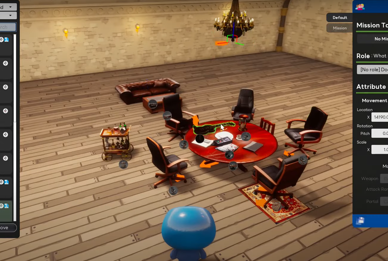 complex unreal engine design