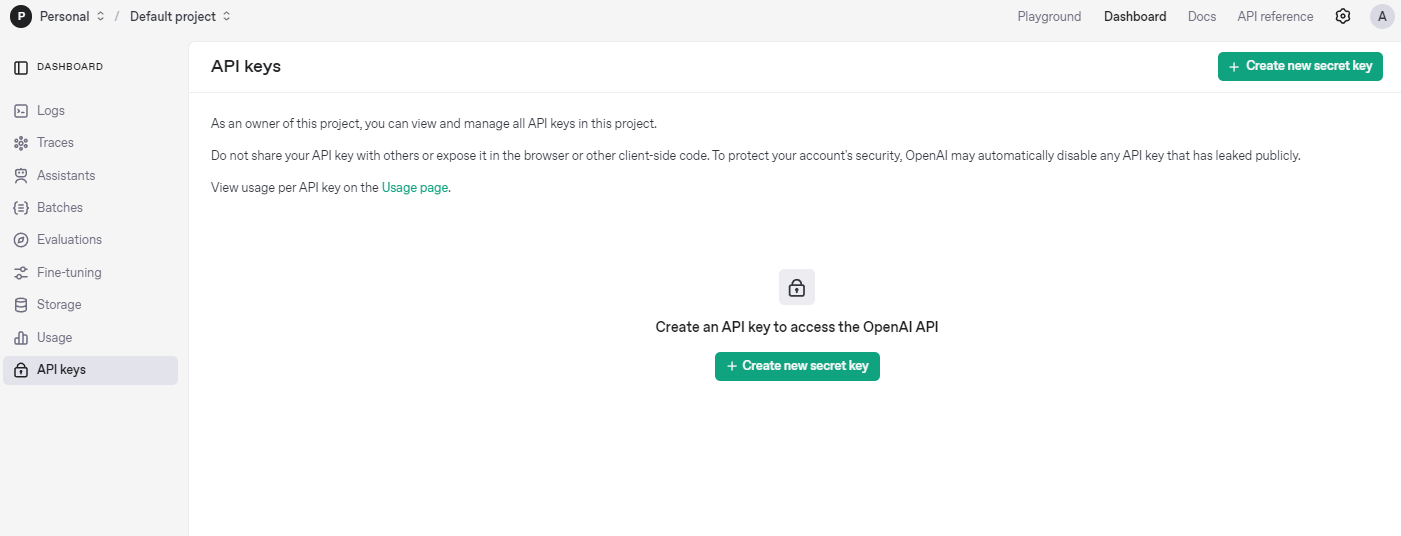 OpenAI platform