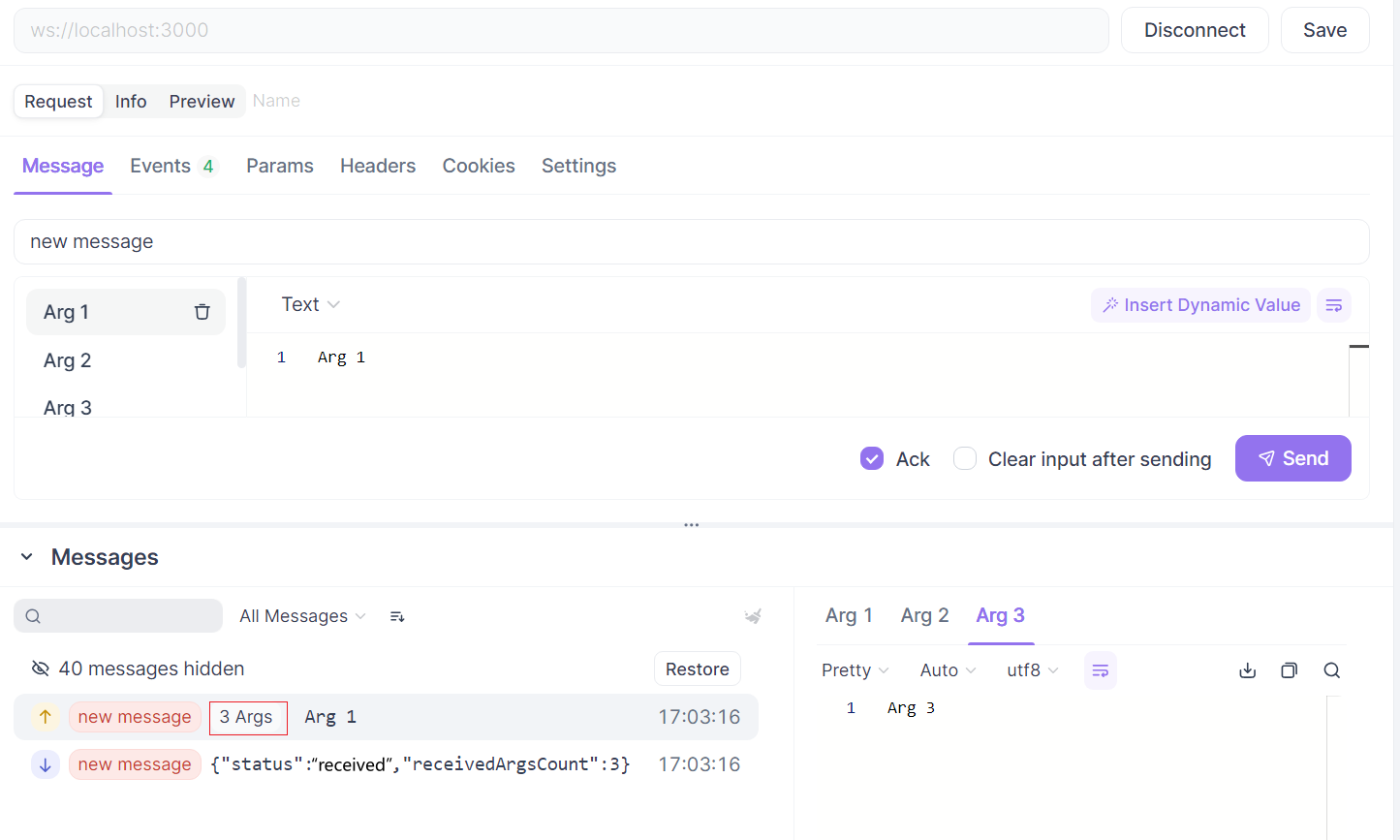 analyze the Socket.IO debugging result