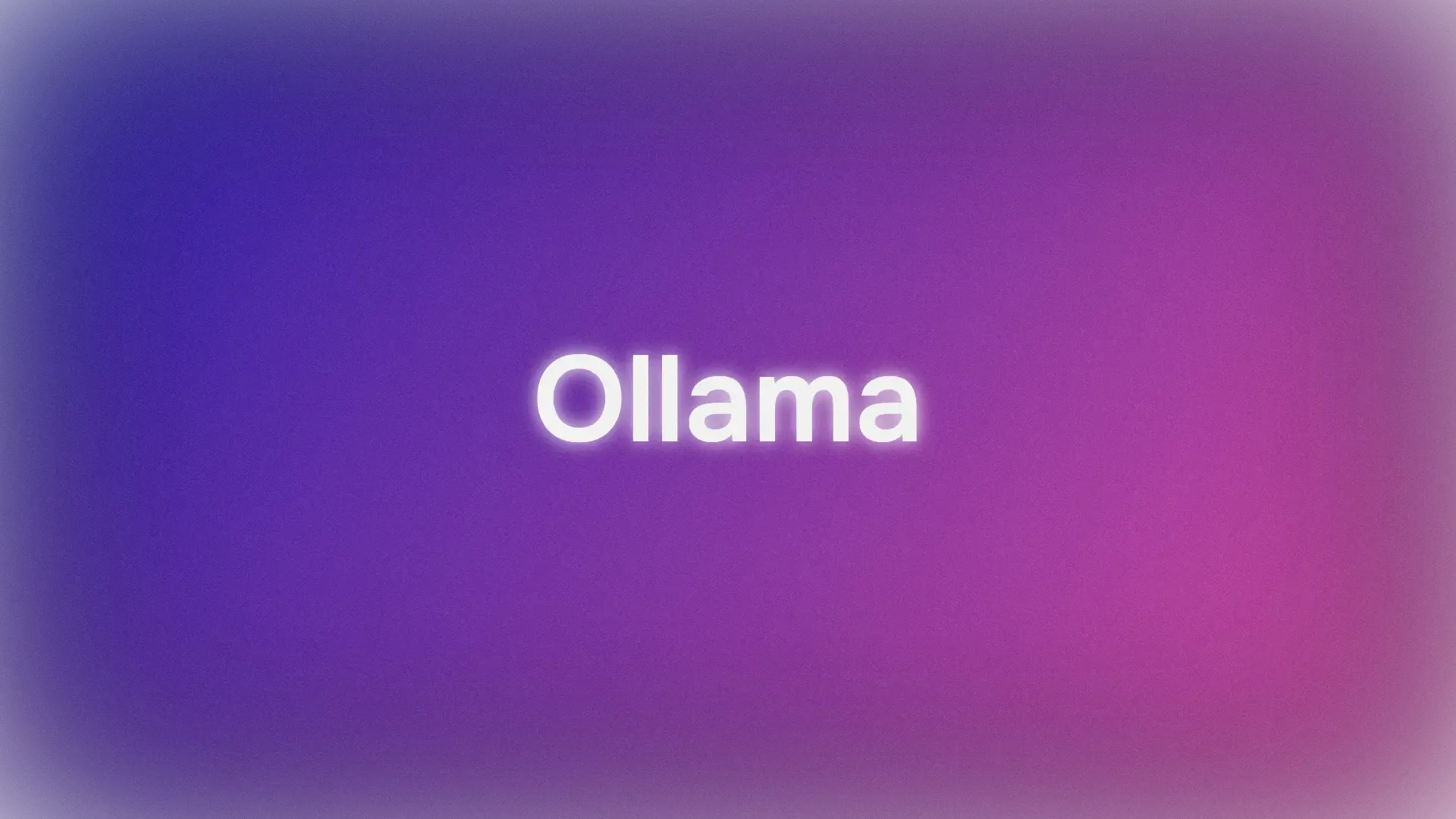 Ollamaを使ってローカルでLLMを実行する方法とダウンロード方法