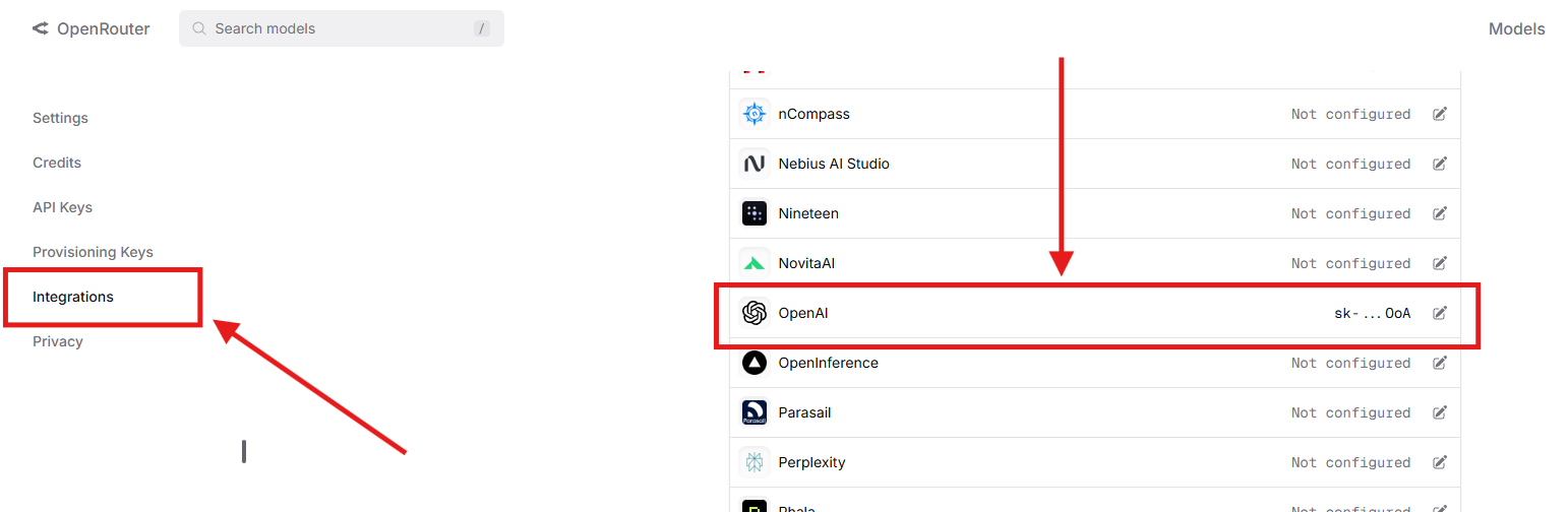 integrate with openai o3