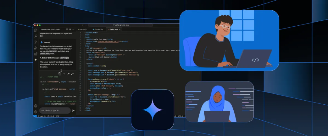 another gemini code assist image