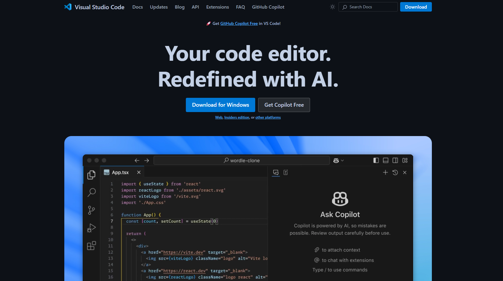 vscode download