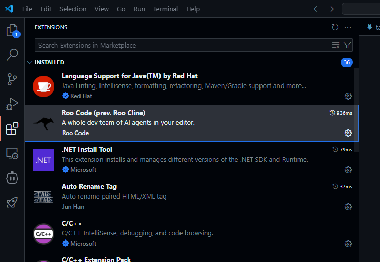 vs code tools