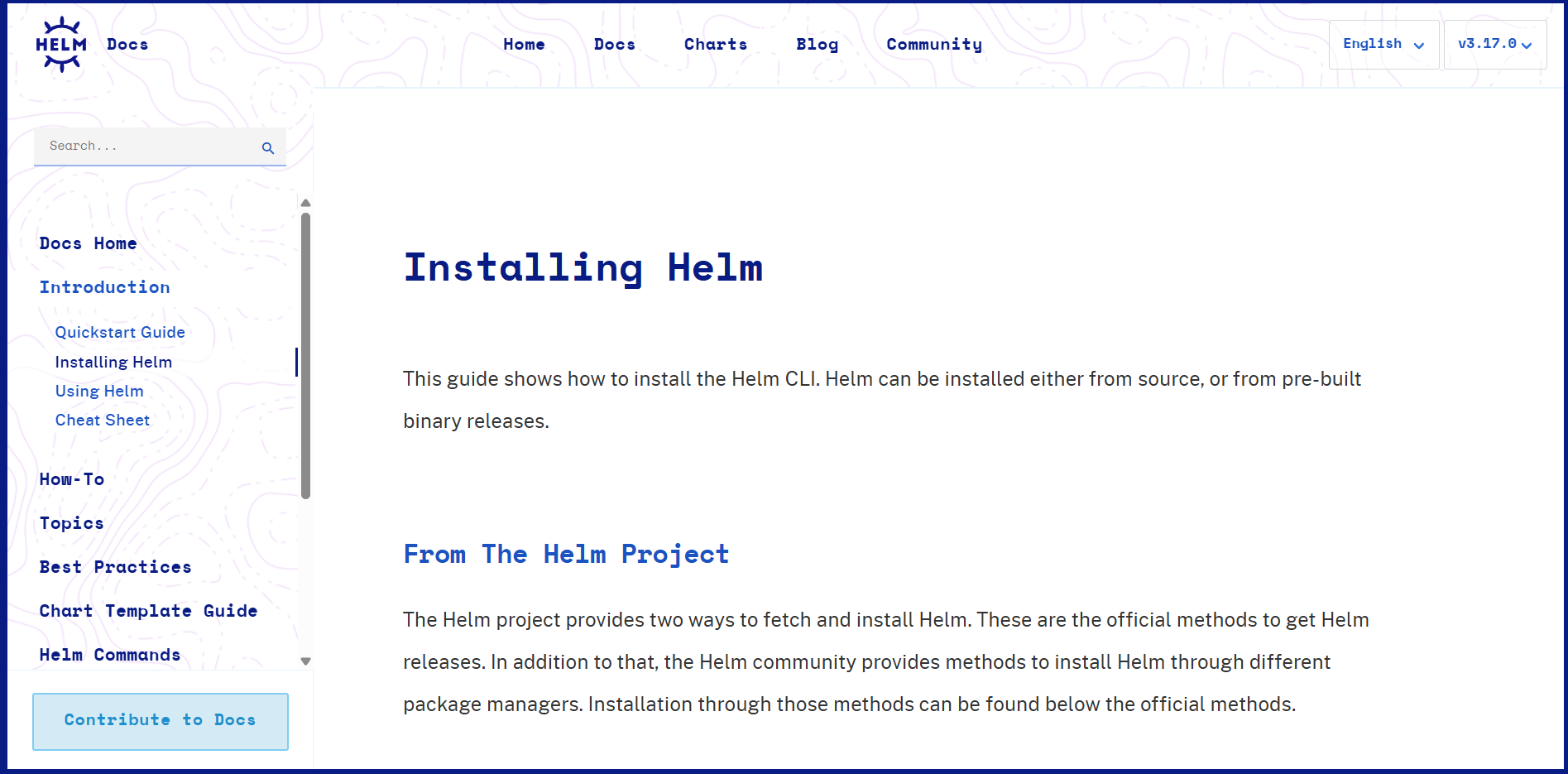 helm