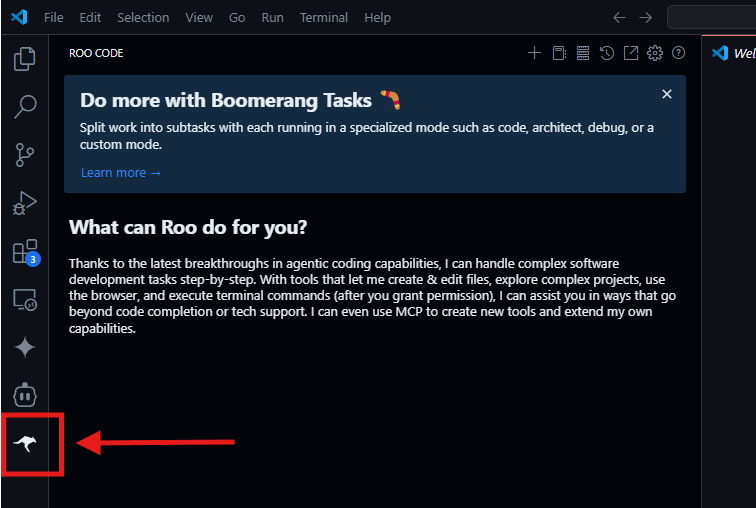 roocode extension