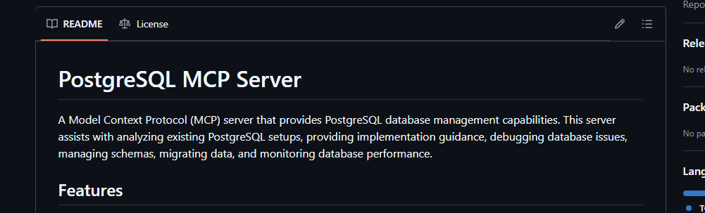 postgresql mcp server