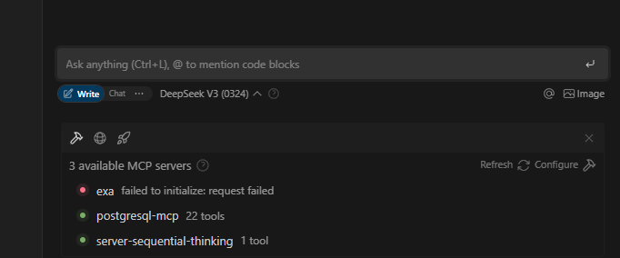 cascade mcp server tools