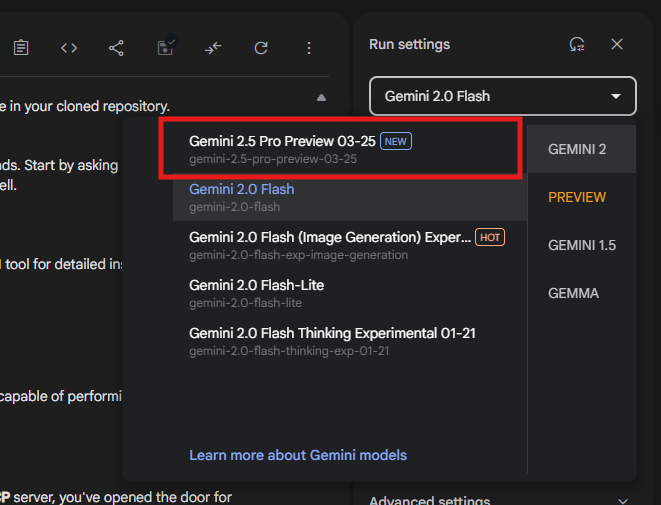 gemini 2.5 pro