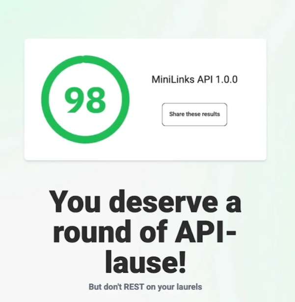 improved result