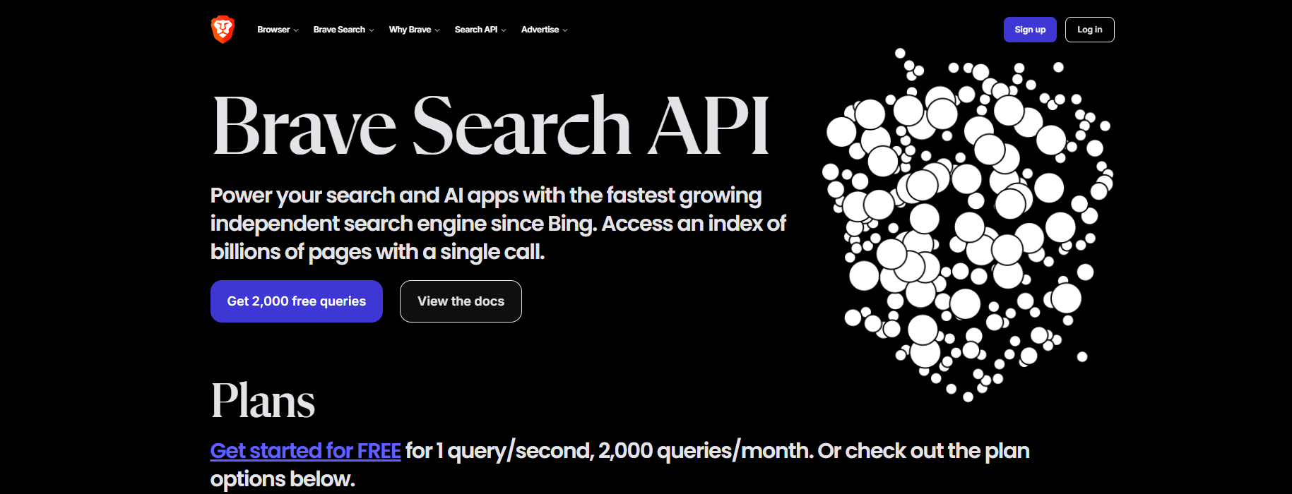 brave search api