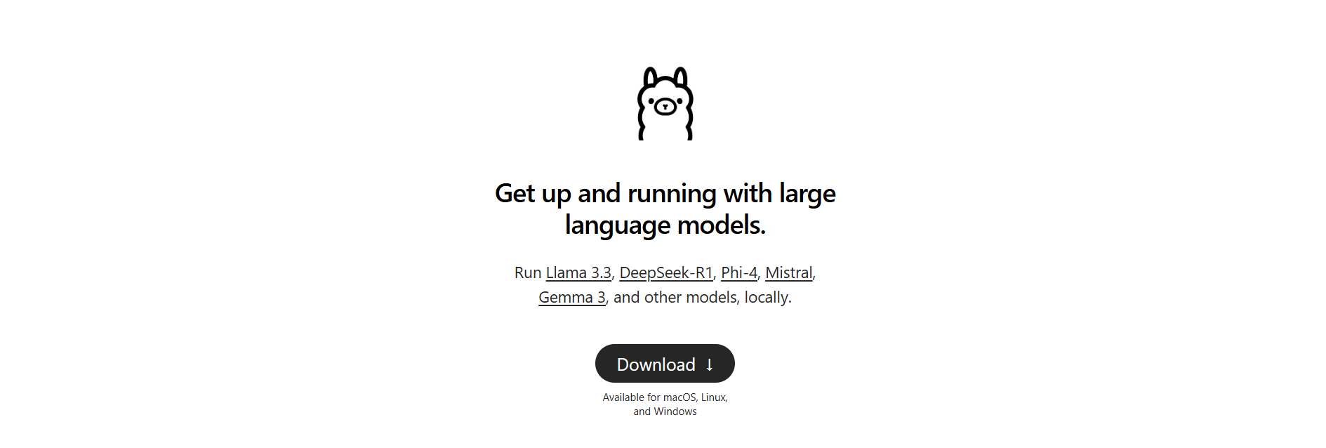 download ollama