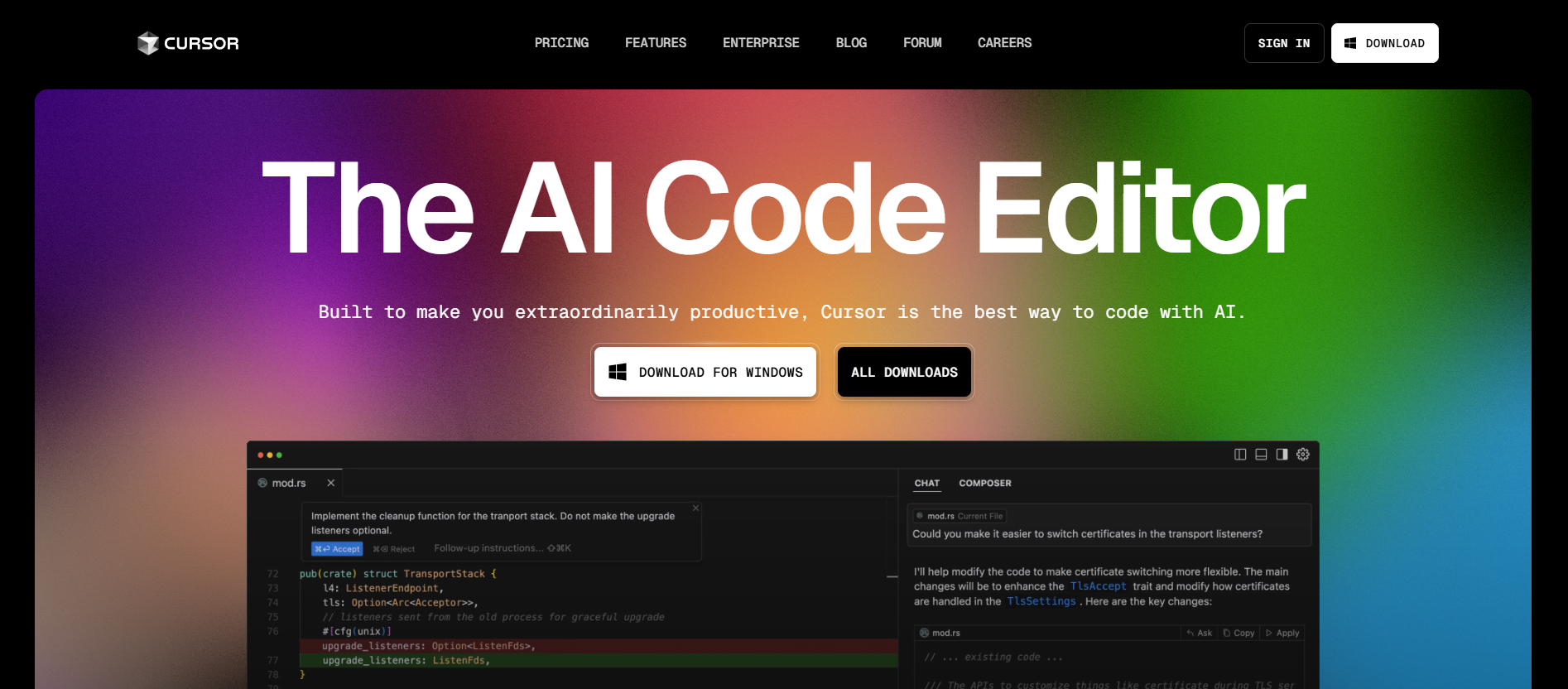 cursor ai