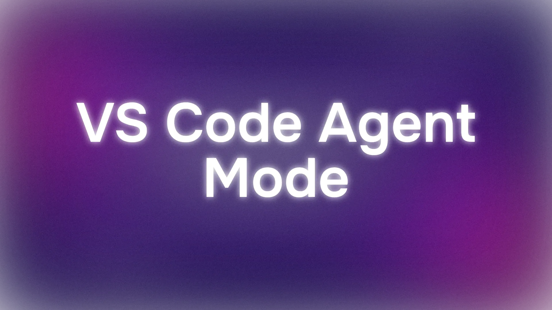 كيفية استخدام وضع وكيل VS Code للمبتدئين