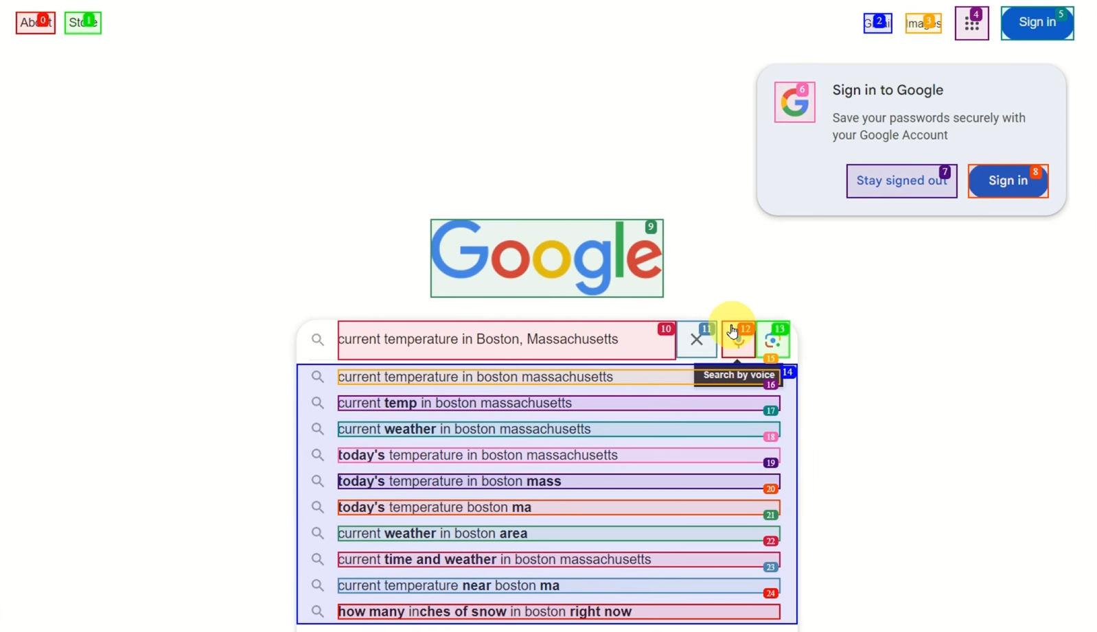 browser-use search