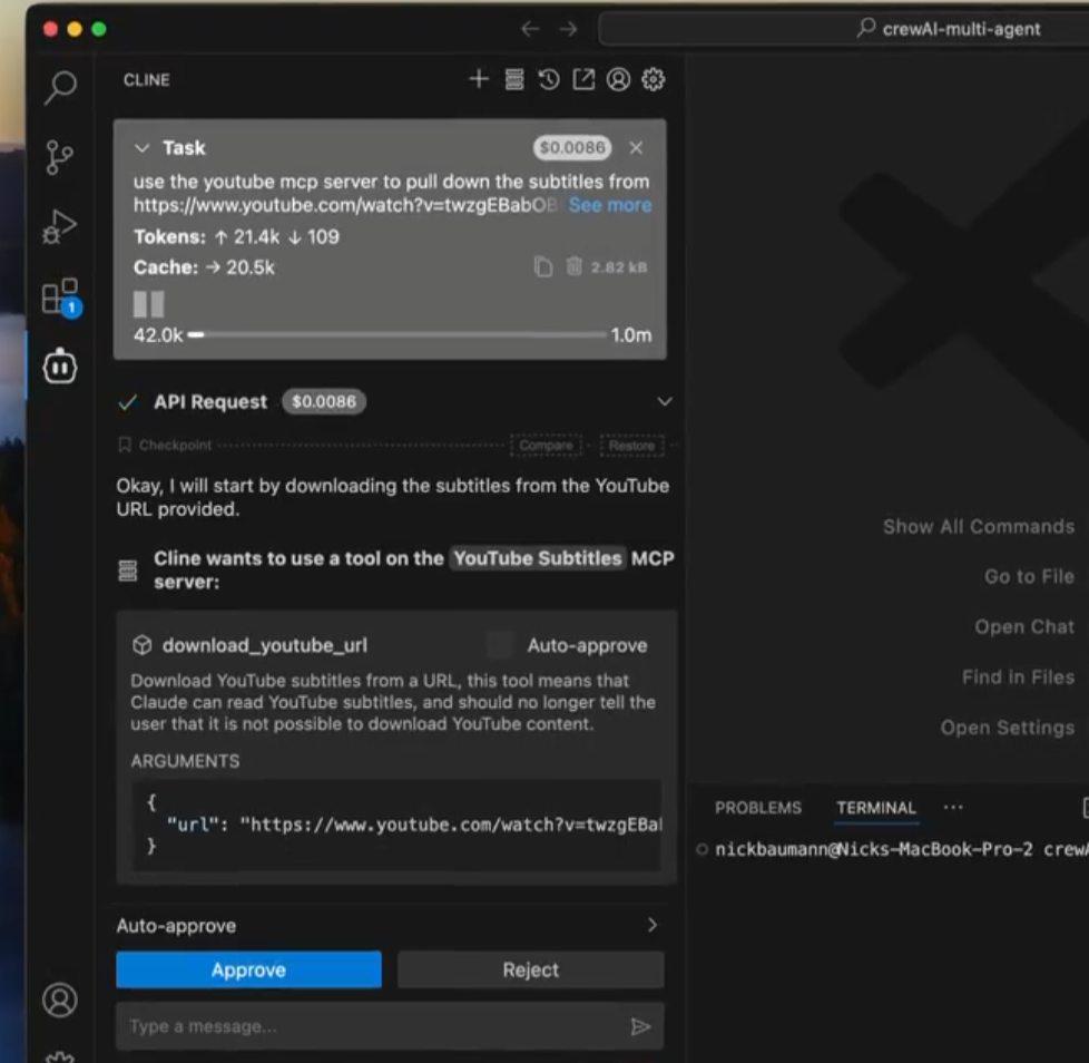 test mcp server