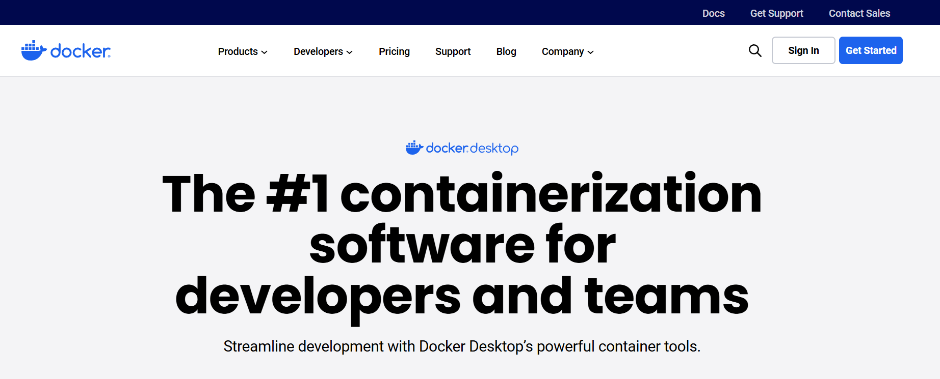 docker