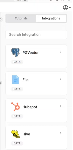mindsdb integrations