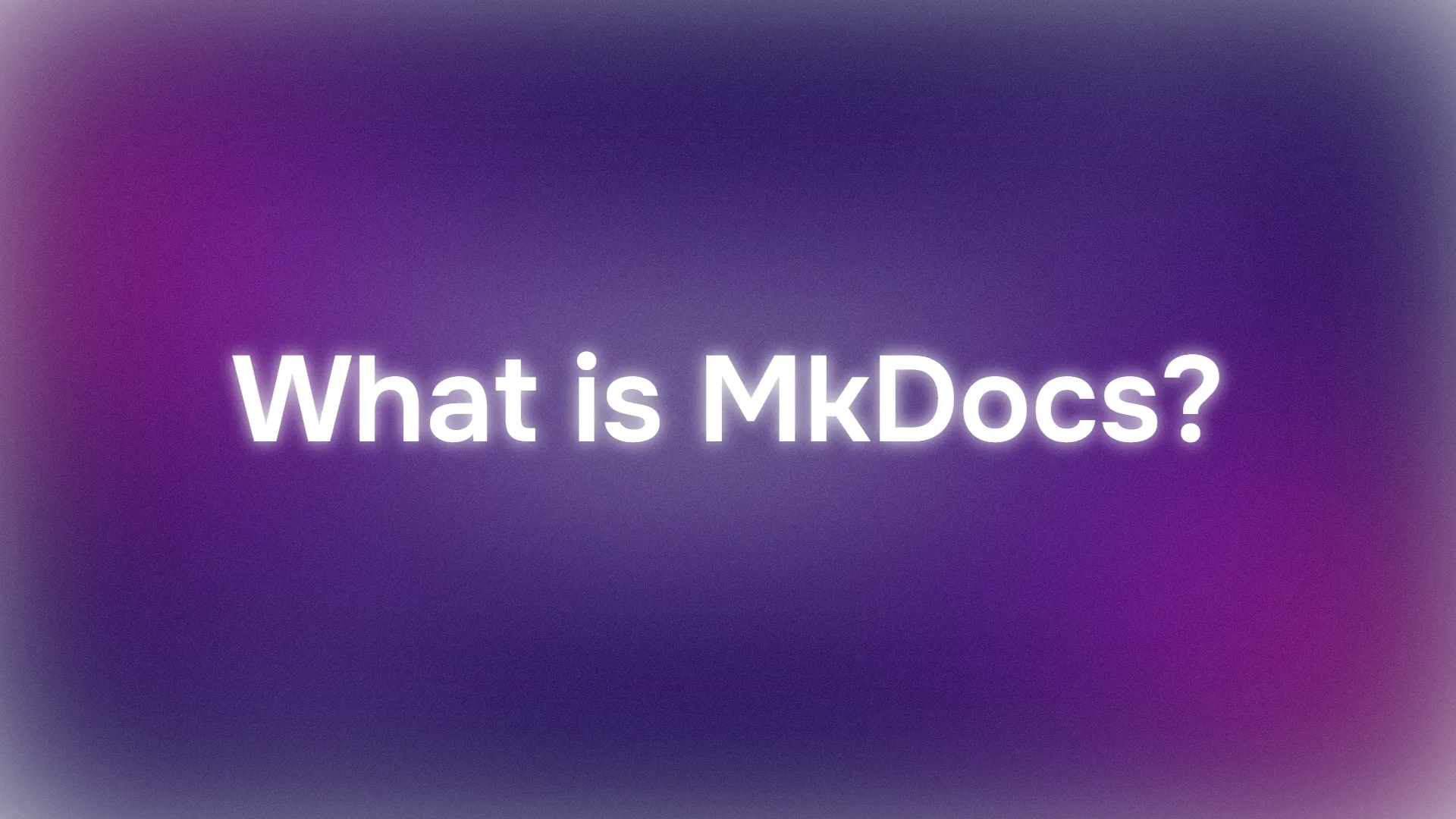 What is MkDocs? How to Install, Use and Deploy MkDocs